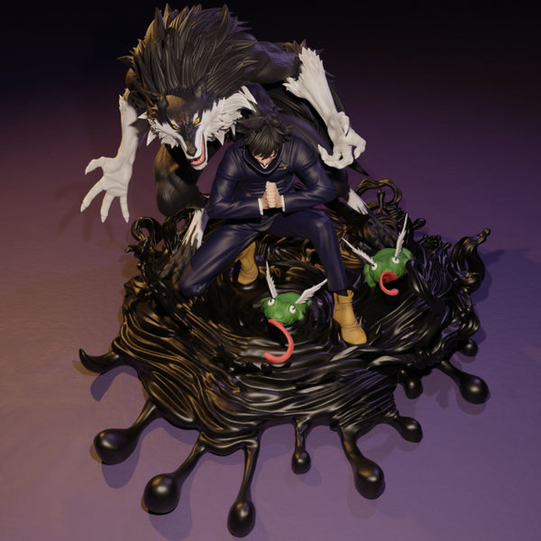 Fushiguro Megumi - Jujutsu Kaizen 3D Model Ready to Print