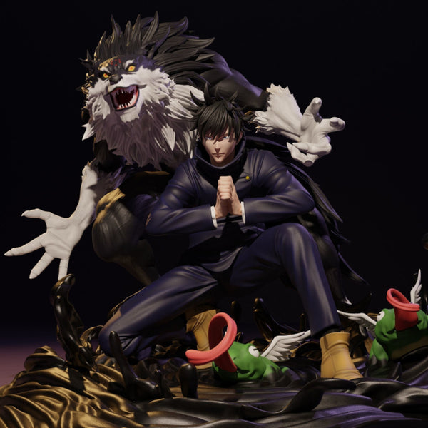 Fushiguro Megumi - Jujutsu Kaizen 3D Model Ready to Print
