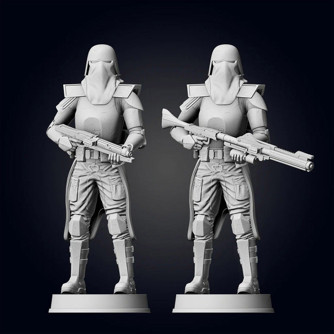 Galactic Marines 3D Model Ready to Print