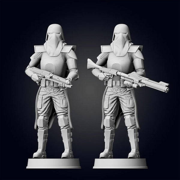 Galactic Marines 3D Model Ready to Print