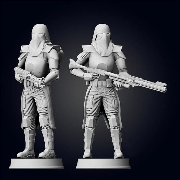 Galactic Marines 3D Model Ready to Print