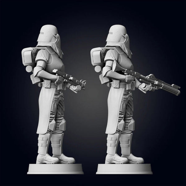 Galactic Marines 3D Model Ready to Print