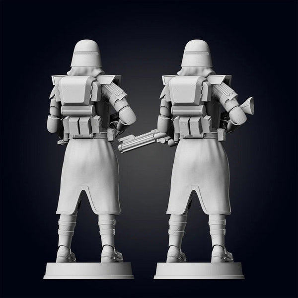 Galactic Marines 3D Model Ready to Print
