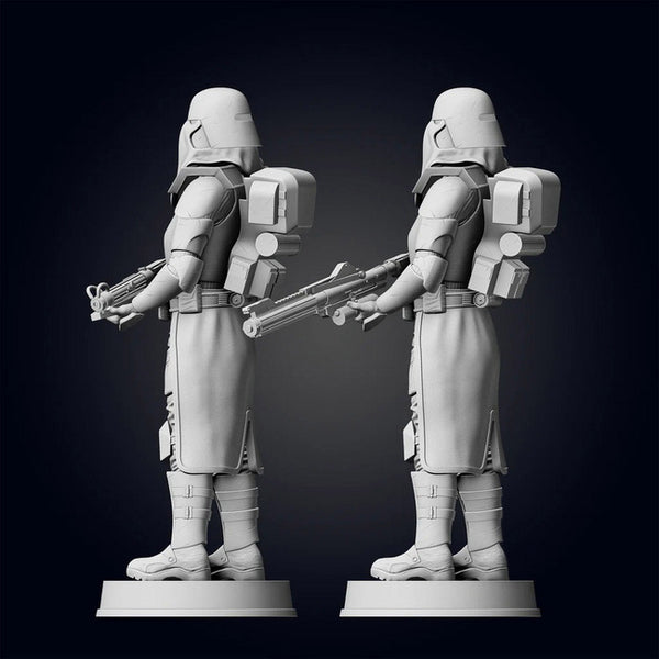 Galactic Marines 3D Model Ready to Print