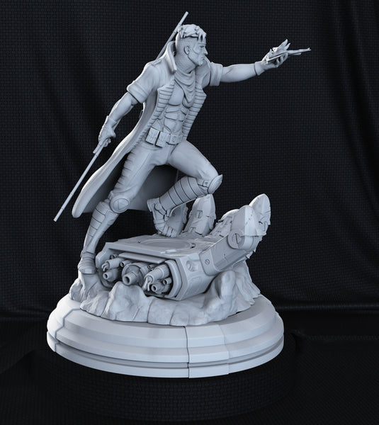 Gambit 3D Model Ready to Print STL