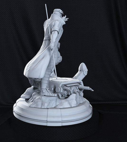 Gambit 3D Model Ready to Print STL