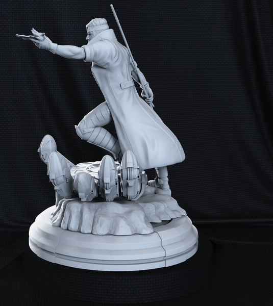 Gambit 3D Model Ready to Print STL