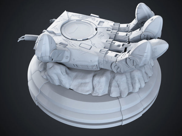 Gambit 3D Model Ready to Print STL