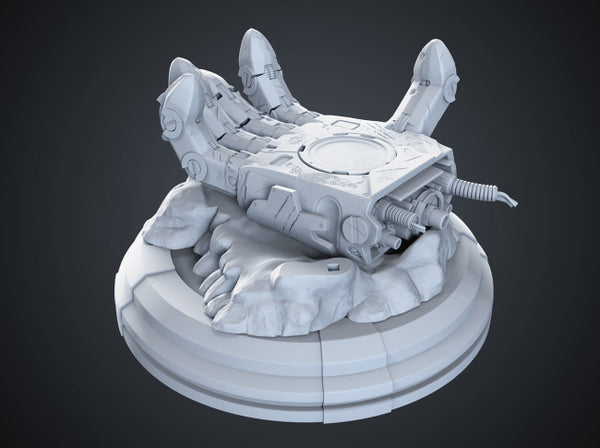 Gambit 3D Model Ready to Print STL