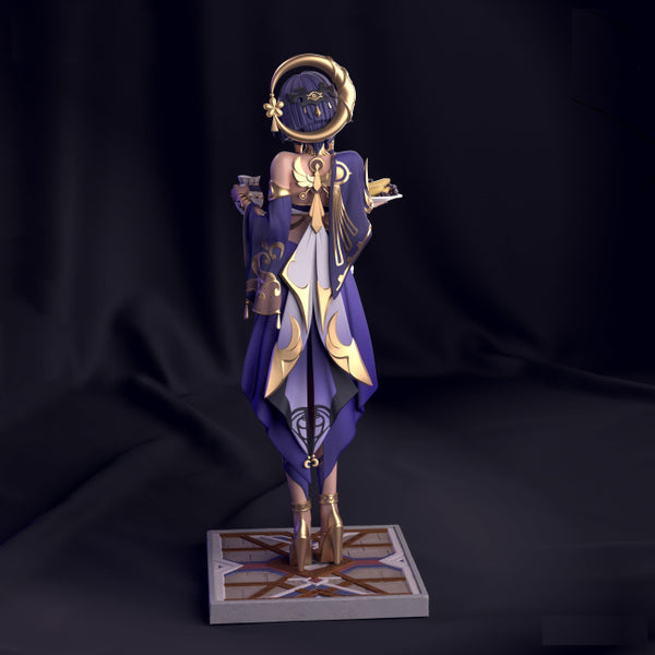 Genshin Candace Figure 3D Model STL Ready to Print