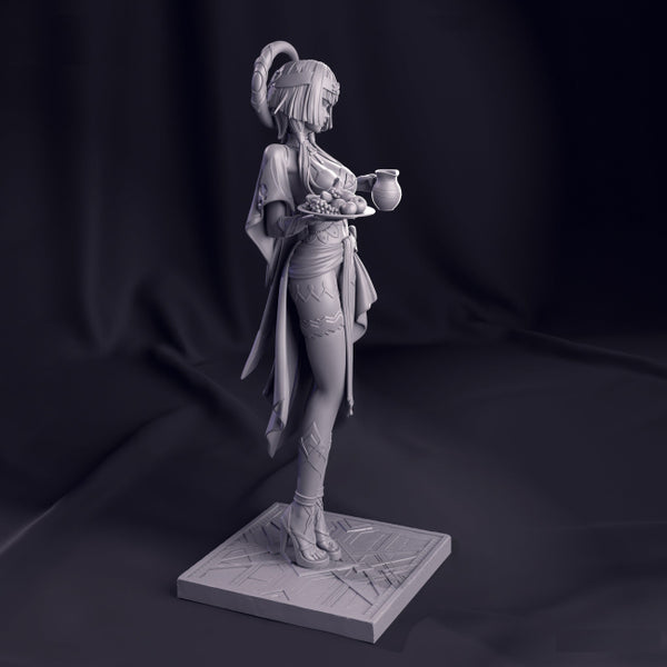 Genshin Candace Figure 3D Model STL Ready to Print