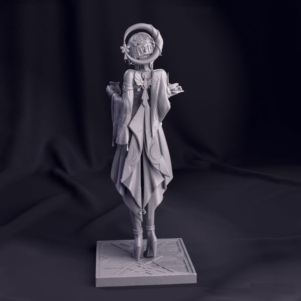 Genshin Candace Figure 3D Model STL Ready to Print