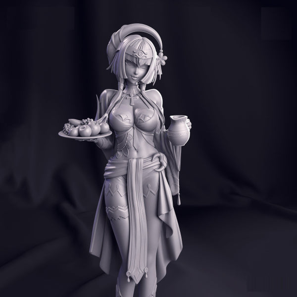 Genshin Candace Figure 3D Model STL Ready to Print