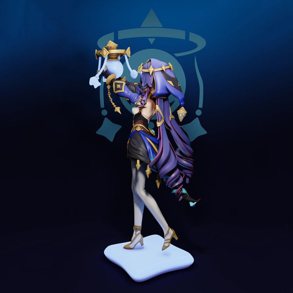 Genshin Impact - Layla Figure STL Ready to Print