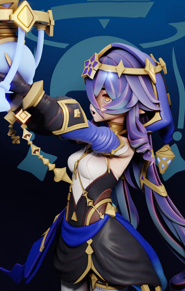 Genshin Impact - Layla Figure STL Ready to Print