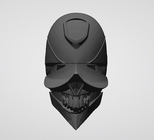 Ghost Rider Helmet 3D Model Ready to Print STL