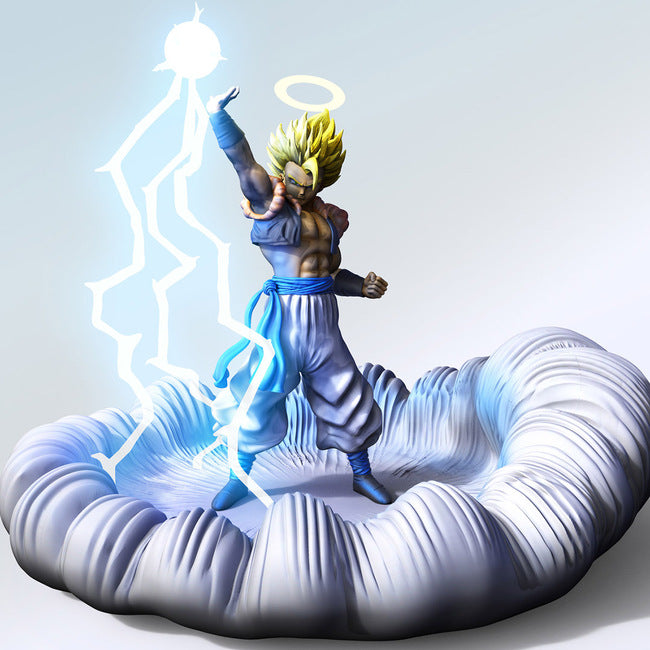 Gogeta Dragon Ball Z 3D Model Ready to Print
