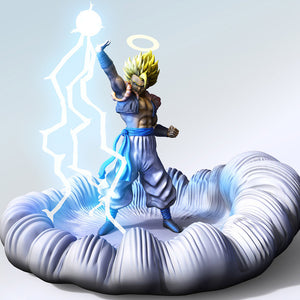 Gogeta Dragon Ball Z 3D Model Ready to Print