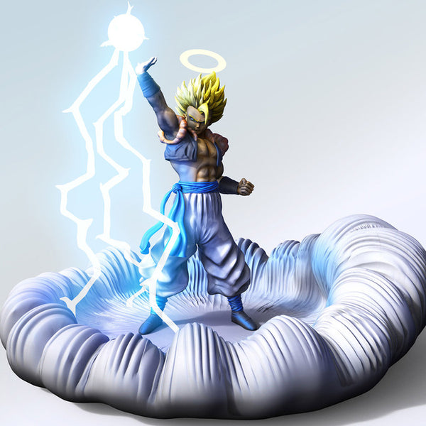 Gogeta Dragon Ball Z 3D Model Ready to Print