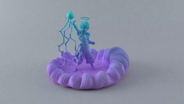 Gogeta Dragon Ball Z 3D Model Ready to Print