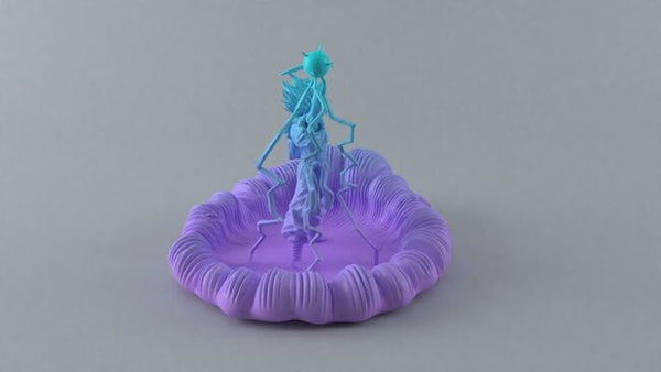 Gogeta Dragon Ball Z 3D Model Ready to Print
