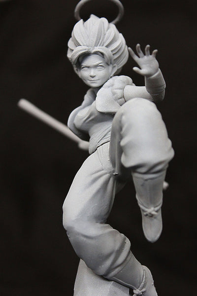 Gogeta Female Version 3D Model Ready to Print