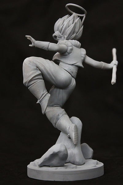 Gogeta Female Version 3D Model Ready to Print