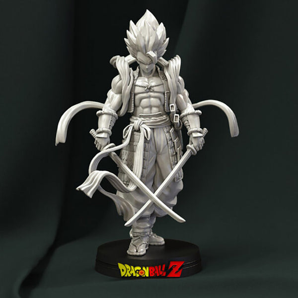 Gogeta Shogun 3D Model Ready to Print