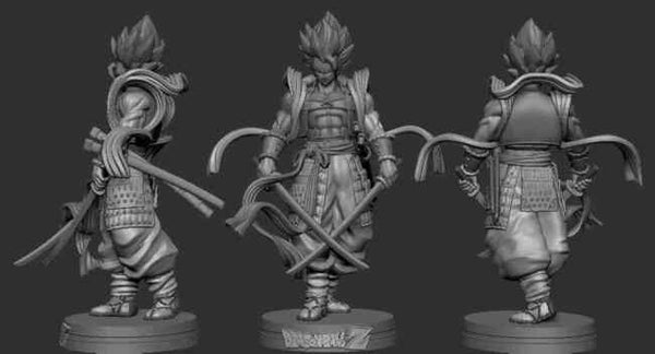 Gogeta Shogun 3D Model Ready to Print