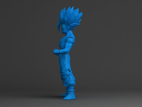 Gohan Super Saiyan II 3D Model Ready to Print