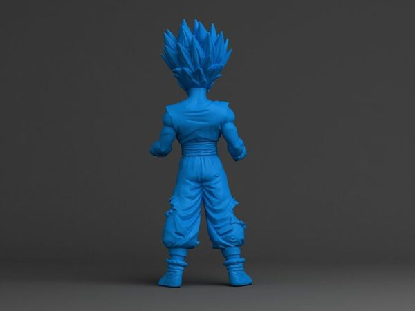 Gohan Super Saiyan II 3D Model Ready to Print