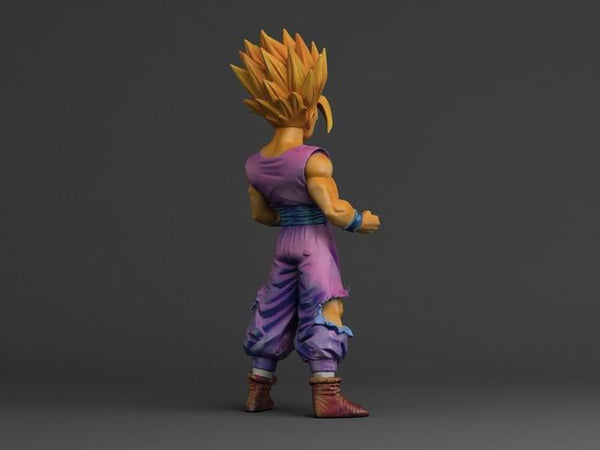 Gohan Super Saiyan II 3D Model Ready to Print