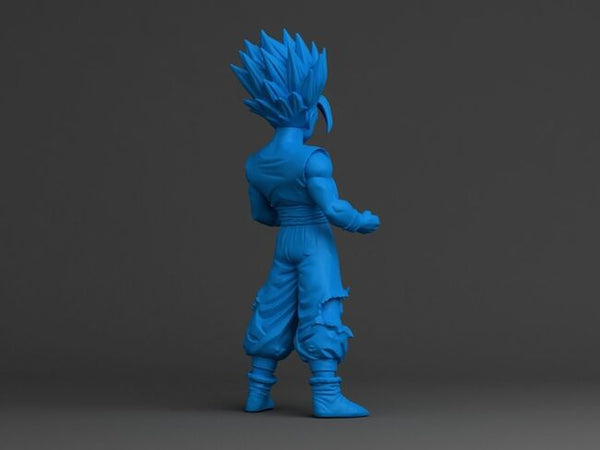 Gohan Super Saiyan II 3D Model Ready to Print
