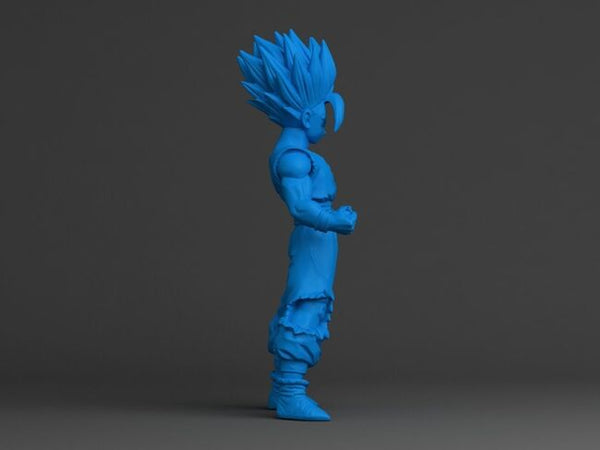 Gohan Super Saiyan II 3D Model Ready to Print