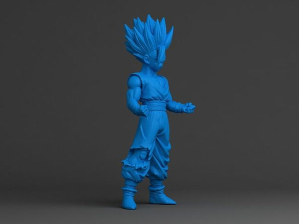 Gohan Super Saiyan II 3D Model Ready to Print