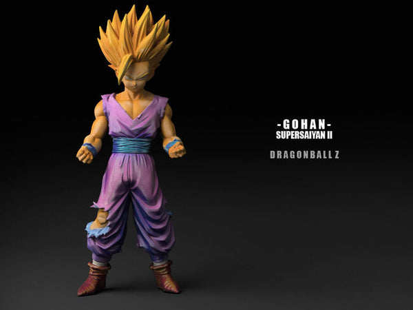 Gohan Super Saiyan II 3D Model Ready to Print