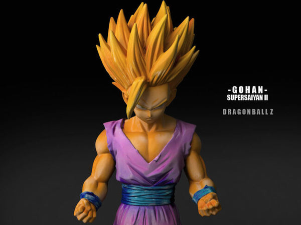 Gohan Super Saiyan II 3D Model Ready to Print