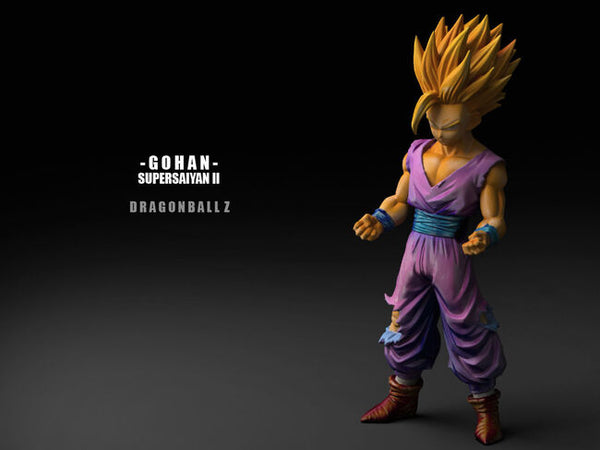 Gohan Super Saiyan II 3D Model Ready to Print