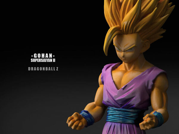 Gohan Super Saiyan II 3D Model Ready to Print