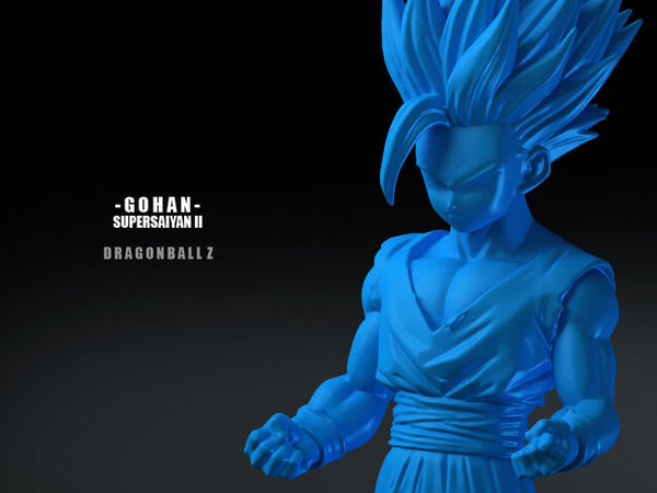 Gohan Super Saiyan II 3D Model Ready to Print