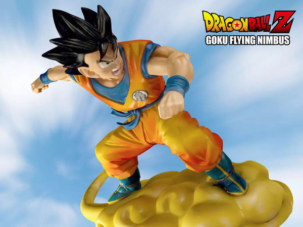Goku Flying Nimbus 3D Model Ready to Print