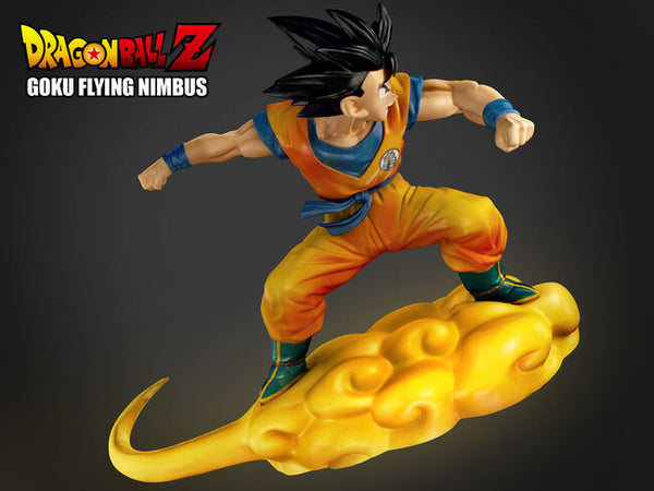 Goku Flying Nimbus 3D Model Ready to Print