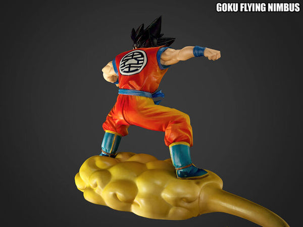 Goku Flying Nimbus 3D Model Ready to Print