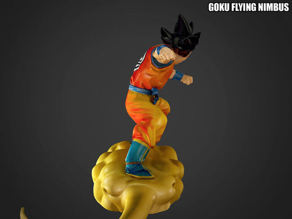 Goku Flying Nimbus 3D Model Ready to Print