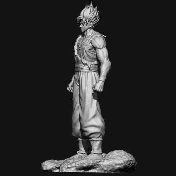 Goku Super Saiyan 3D Model Ready to Print