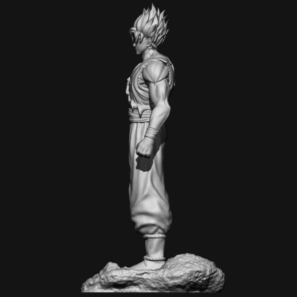 Goku Super Saiyan 3D Model Ready to Print