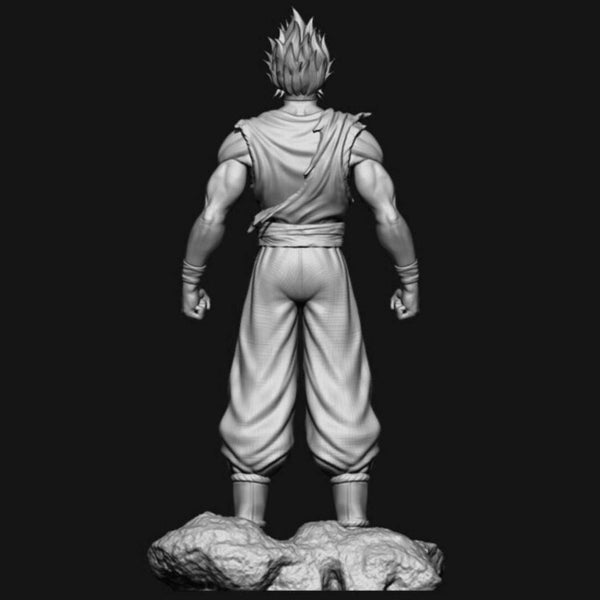 Goku Super Saiyan 3D Model Ready to Print
