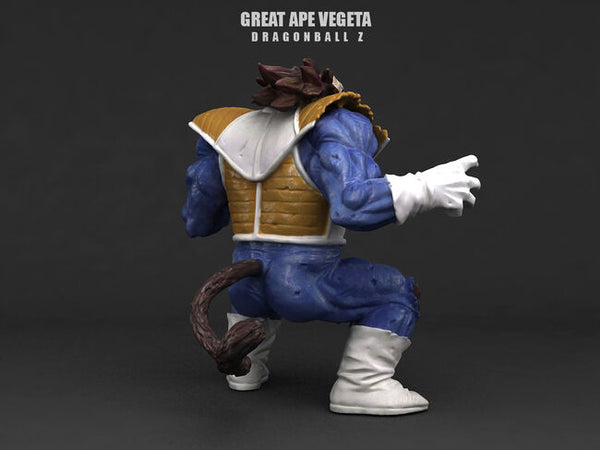 Great Ape Vegeta 3D Model Ready to Print