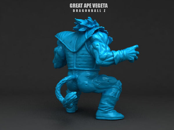 Great Ape Vegeta 3D Model Ready to Print