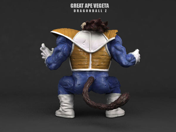 Great Ape Vegeta 3D Model Ready to Print